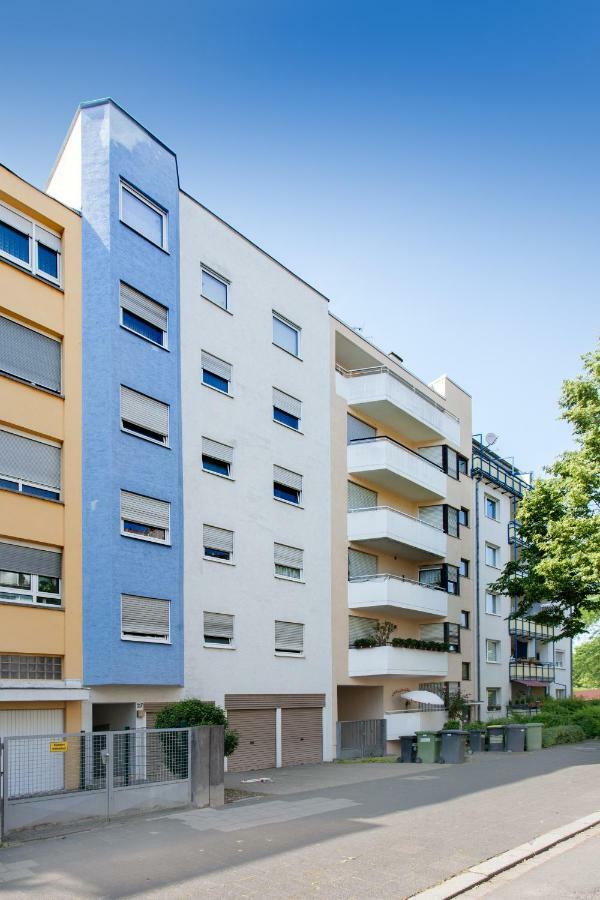 Main Flat Frankfurt Offenbach Leilighet Eksteriør bilde